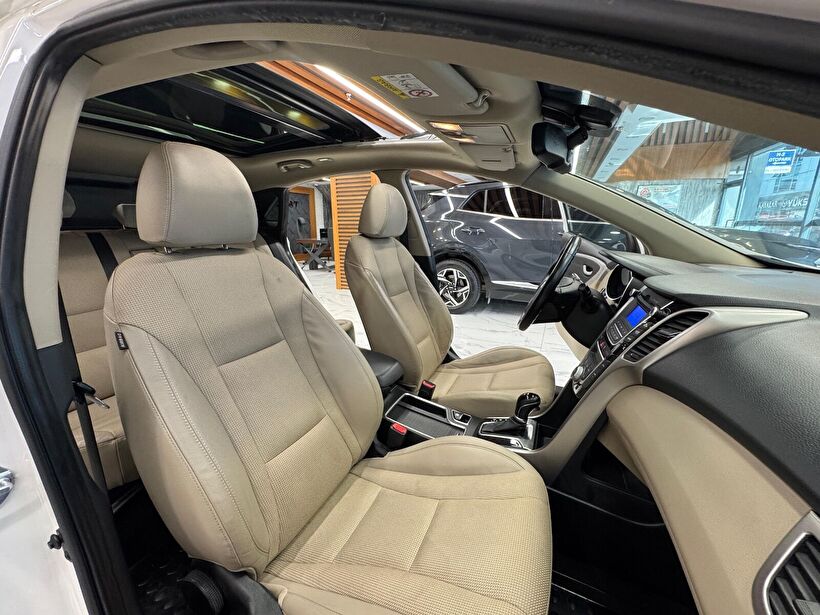 2014 Dizel Otomatik Hyundai i30 Beyaz Polat Araç Dizayn Otomotiv İnşaat Sanayi Ve Ticaret Limited Şirketi