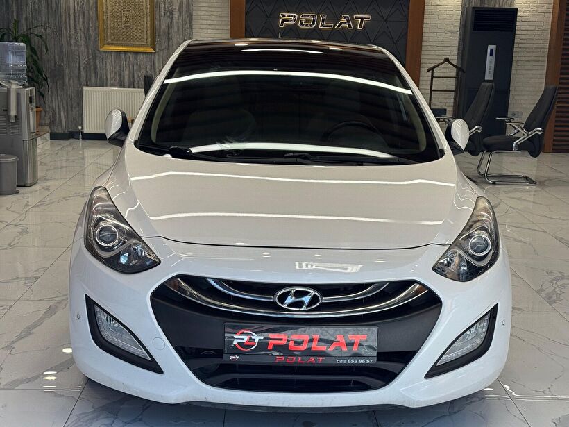 2014 Dizel Otomatik Hyundai i30 Beyaz Polat Araç Dizayn Otomotiv İnşaat Sanayi Ve Ticaret Limited Şirketi