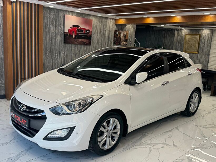 2014 Dizel Otomatik Hyundai i30 Beyaz Polat Araç Dizayn Otomotiv İnşaat Sanayi Ve Ticaret Limited Şirketi