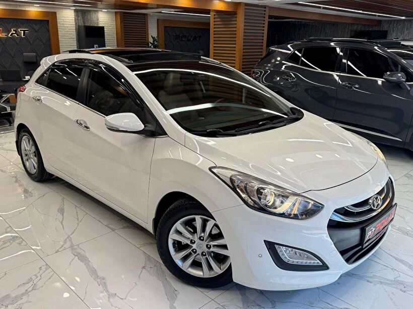 2014 Dizel Otomatik Hyundai i30 Beyaz Polat Araç Dizayn Otomotiv İnşaat Sanayi Ve Ticaret Limited Şirketi