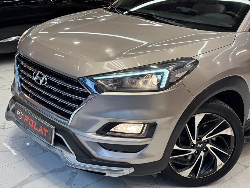 2020 Dizel Otomatik Hyundai Tucson Beyaz Polat Araç Dizayn Otomotiv İnşaat Sanayi Ve Ticaret Limited Şirketi