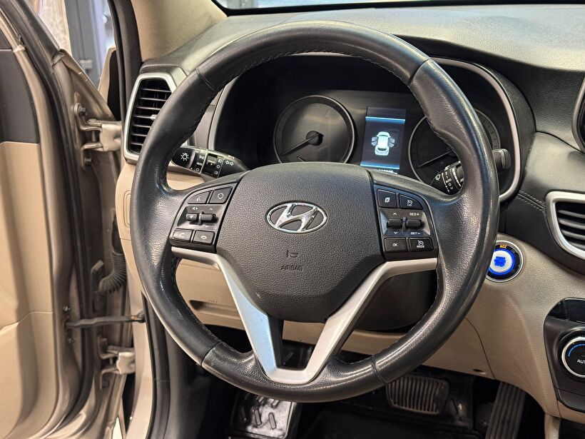 2020 Dizel Otomatik Hyundai Tucson Beyaz Polat Araç Dizayn Otomotiv İnşaat Sanayi Ve Ticaret Limited Şirketi