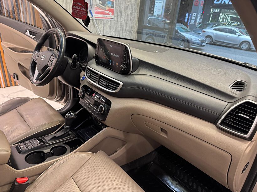 2020 Dizel Otomatik Hyundai Tucson Beyaz Polat Araç Dizayn Otomotiv İnşaat Sanayi Ve Ticaret Limited Şirketi