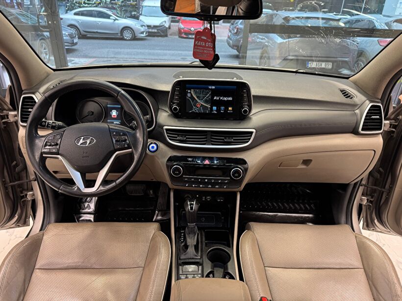 2020 Dizel Otomatik Hyundai Tucson Beyaz Polat Araç Dizayn Otomotiv İnşaat Sanayi Ve Ticaret Limited Şirketi