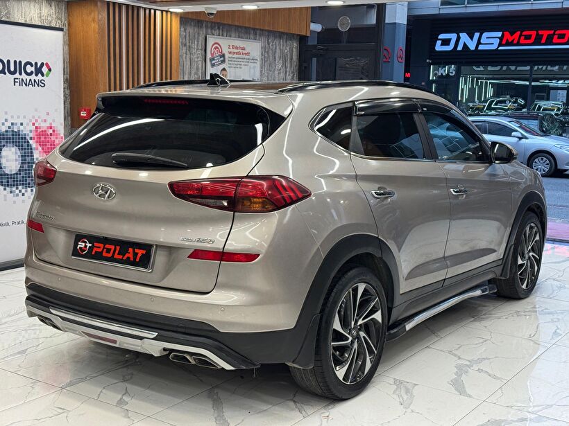 2020 Dizel Otomatik Hyundai Tucson Beyaz Polat Araç Dizayn Otomotiv İnşaat Sanayi Ve Ticaret Limited Şirketi