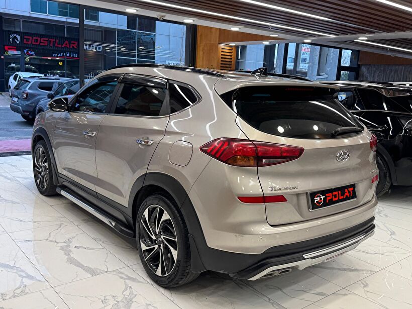 2020 Dizel Otomatik Hyundai Tucson Beyaz Polat Araç Dizayn Otomotiv İnşaat Sanayi Ve Ticaret Limited Şirketi