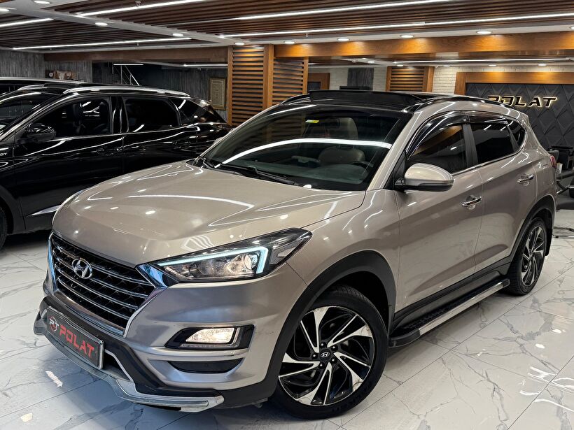 2020 Dizel Otomatik Hyundai Tucson Beyaz Polat Araç Dizayn Otomotiv İnşaat Sanayi Ve Ticaret Limited Şirketi