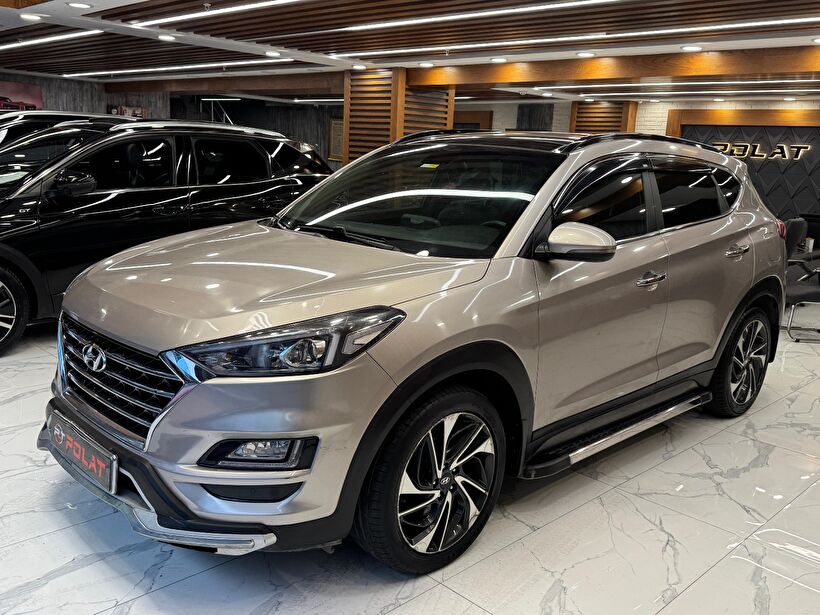 2020 Dizel Otomatik Hyundai Tucson Beyaz Polat Araç Dizayn Otomotiv İnşaat Sanayi Ve Ticaret Limited Şirketi