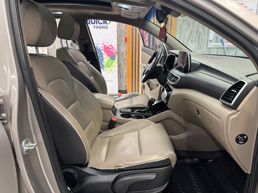 2020 Dizel Otomatik Hyundai Tucson Beyaz Polat Araç Dizayn Otomotiv İnşaat Sanayi Ve Ticaret Limited Şirketi