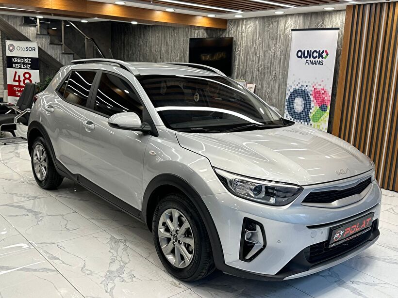 2023 Benzin Otomatik Kia Stonic Gri Polat Araç Dizayn Otomotiv İnşaat Sanayi Ve Ticaret Limited Şirketi