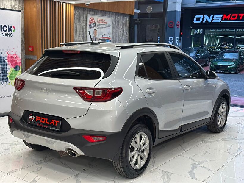2023 Benzin Otomatik Kia Stonic Gri Polat Araç Dizayn Otomotiv İnşaat Sanayi Ve Ticaret Limited Şirketi