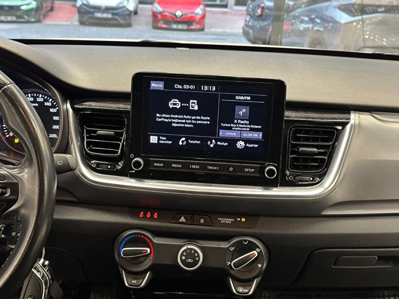 2023 Benzin Otomatik Kia Stonic Gri Polat Araç Dizayn Otomotiv İnşaat Sanayi Ve Ticaret Limited Şirketi