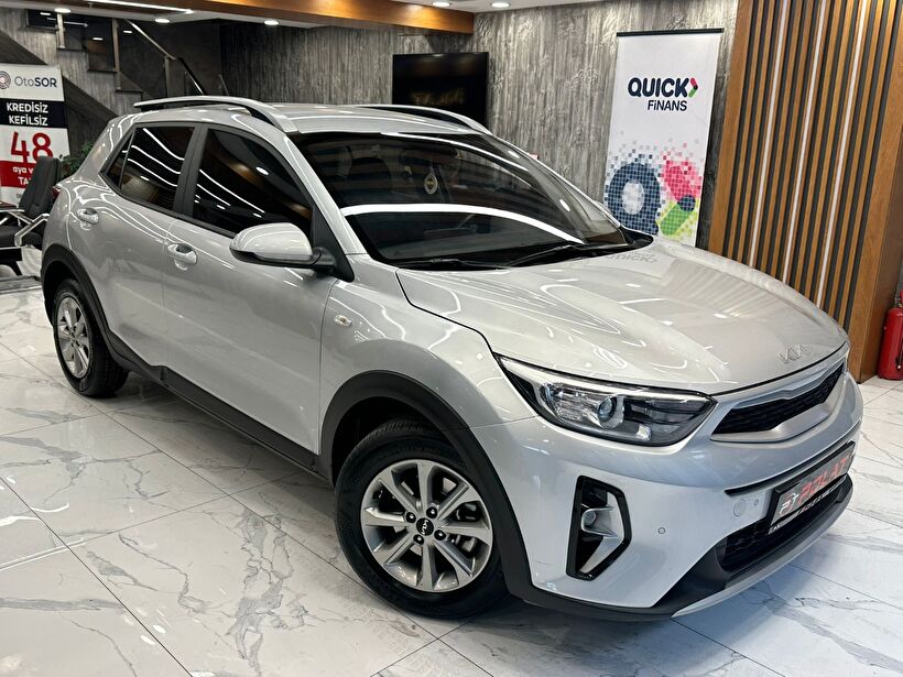2023 Benzin Otomatik Kia Stonic Gri Polat Araç Dizayn Otomotiv İnşaat Sanayi Ve Ticaret Limited Şirketi
