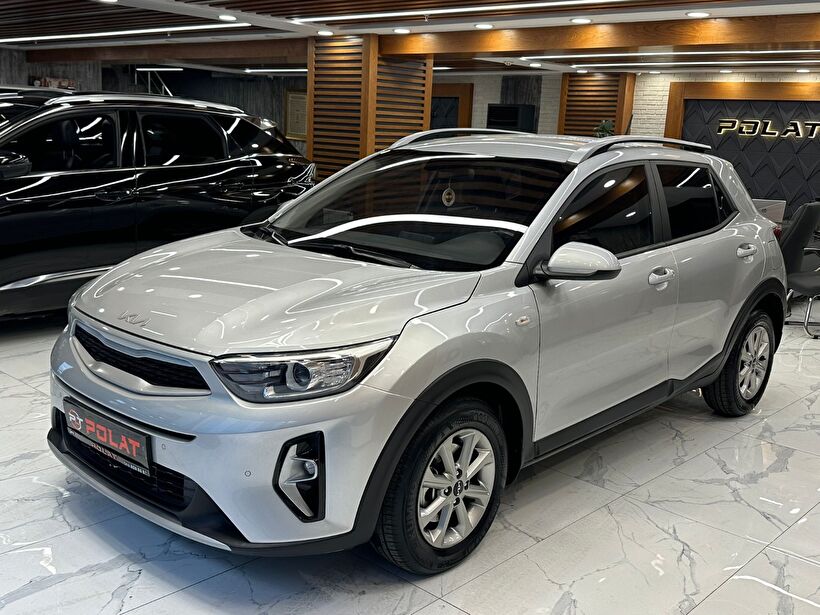 2023 Benzin Otomatik Kia Stonic Gri Polat Araç Dizayn Otomotiv İnşaat Sanayi Ve Ticaret Limited Şirketi