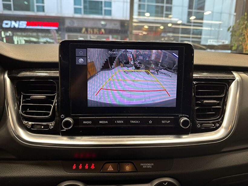 2023 Benzin Otomatik Kia Stonic Gri Polat Araç Dizayn Otomotiv İnşaat Sanayi Ve Ticaret Limited Şirketi