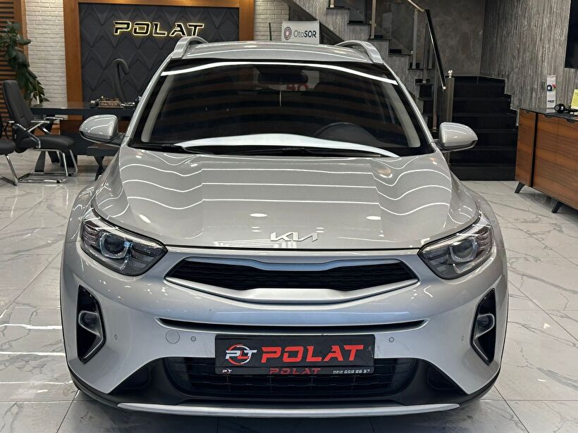 2023 Benzin Otomatik Kia Stonic Gri Polat Araç Dizayn Otomotiv İnşaat Sanayi Ve Ticaret Limited Şirketi