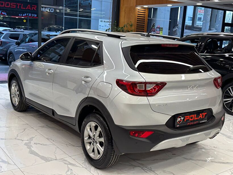 2023 Benzin Otomatik Kia Stonic Gri Polat Araç Dizayn Otomotiv İnşaat Sanayi Ve Ticaret Limited Şirketi