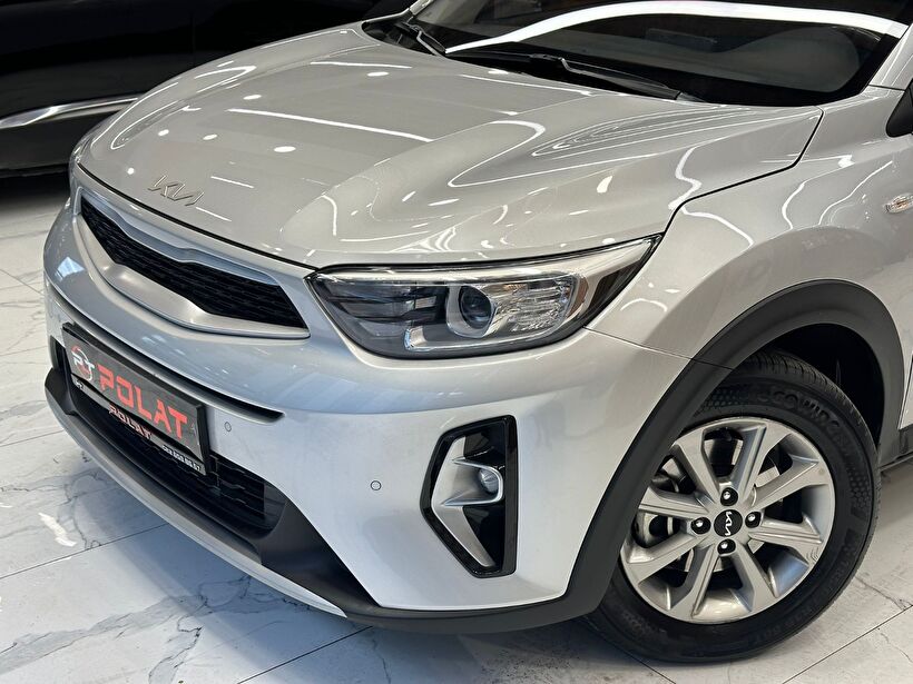 2023 Benzin Otomatik Kia Stonic Gri Polat Araç Dizayn Otomotiv İnşaat Sanayi Ve Ticaret Limited Şirketi