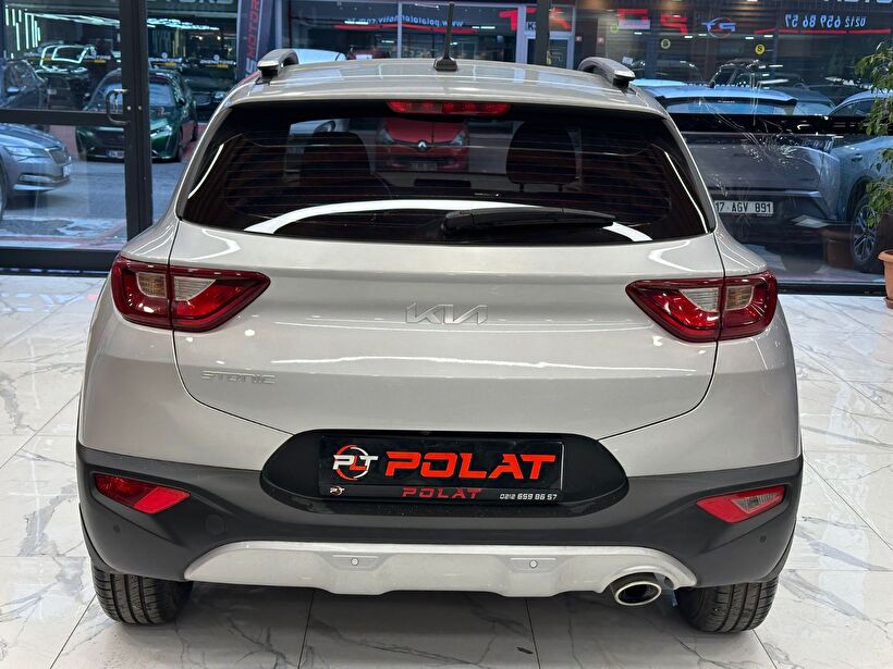 2023 Benzin Otomatik Kia Stonic Gri Polat Araç Dizayn Otomotiv İnşaat Sanayi Ve Ticaret Limited Şirketi