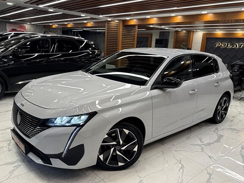 2024 Benzin Otomatik Peugeot 308 Beyaz Polat Araç Dizayn Otomotiv İnşaat Sanayi Ve Ticaret Limited Şirketi