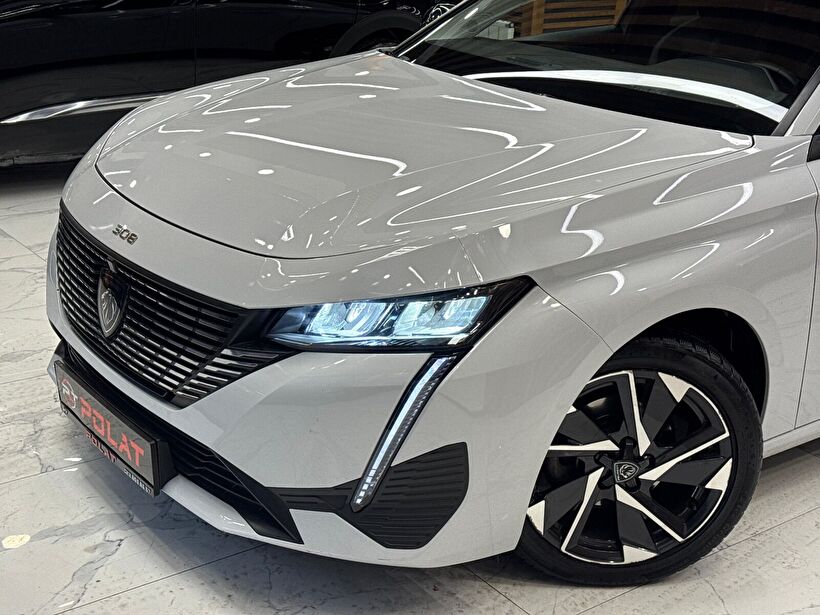2024 Benzin Otomatik Peugeot 308 Beyaz Polat Araç Dizayn Otomotiv İnşaat Sanayi Ve Ticaret Limited Şirketi