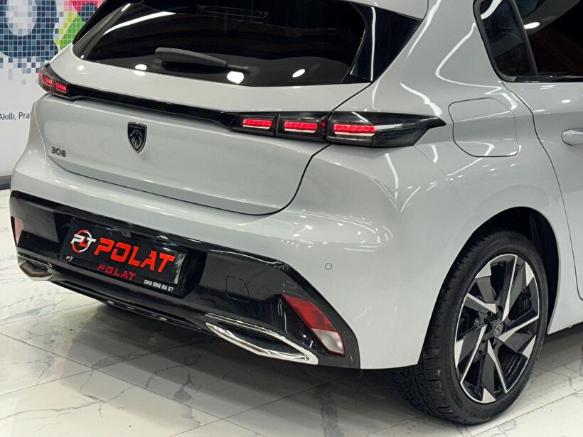 2024 Benzin Otomatik Peugeot 308 Beyaz Polat Araç Dizayn Otomotiv İnşaat Sanayi Ve Ticaret Limited Şirketi