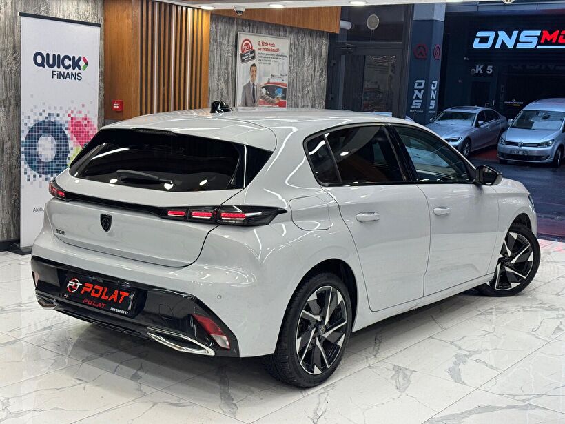 2024 Benzin Otomatik Peugeot 308 Beyaz Polat Araç Dizayn Otomotiv İnşaat Sanayi Ve Ticaret Limited Şirketi