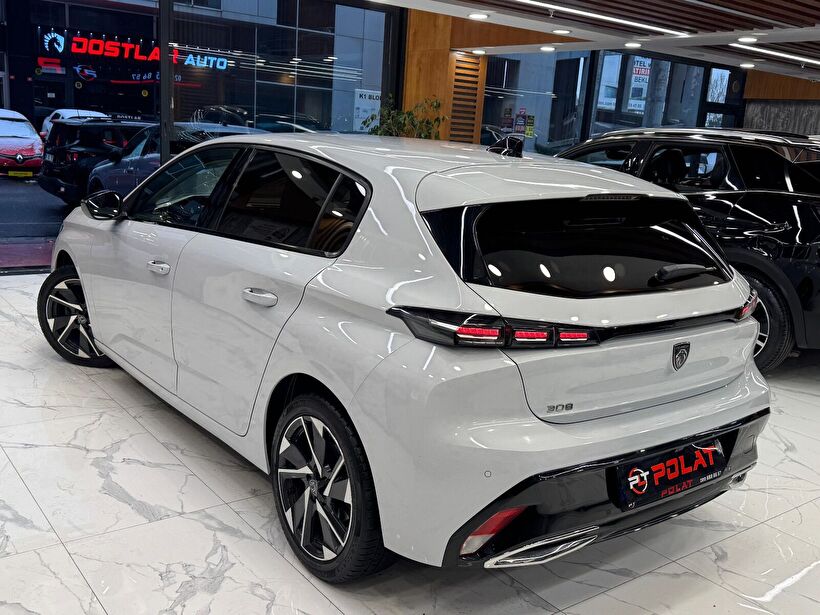 2024 Benzin Otomatik Peugeot 308 Beyaz Polat Araç Dizayn Otomotiv İnşaat Sanayi Ve Ticaret Limited Şirketi