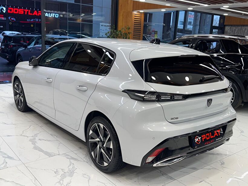 2024 Benzin Otomatik Peugeot 308 Beyaz Polat Araç Dizayn Otomotiv İnşaat Sanayi Ve Ticaret Limited Şirketi