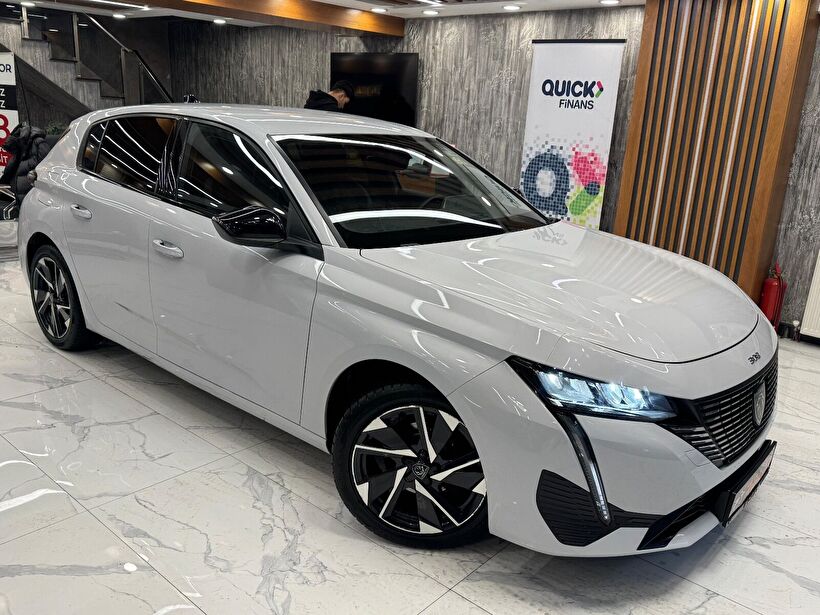 2024 Benzin Otomatik Peugeot 308 Beyaz Polat Araç Dizayn Otomotiv İnşaat Sanayi Ve Ticaret Limited Şirketi