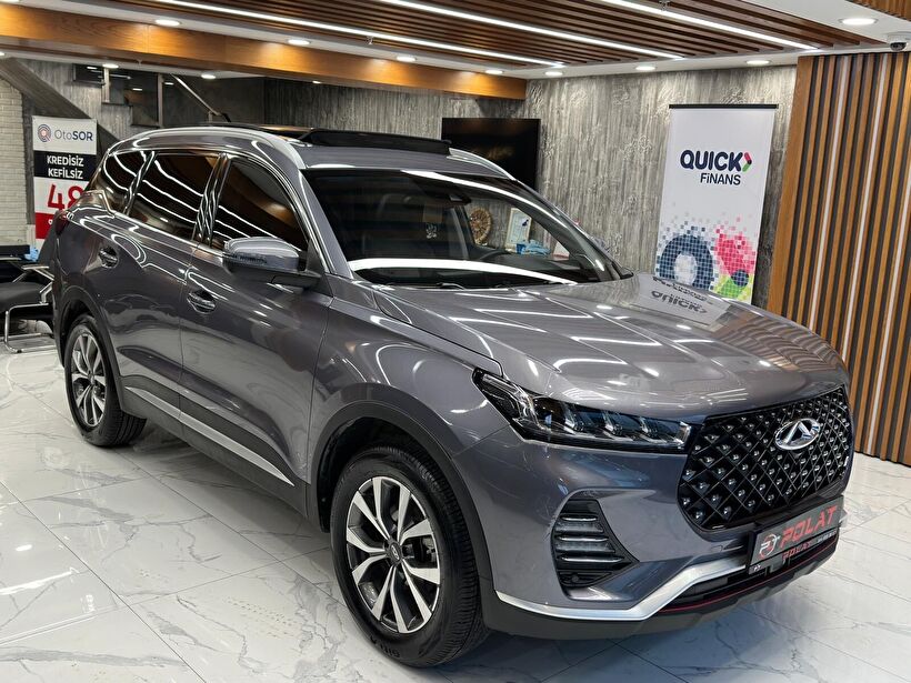 2023 Benzin Otomatik Chery Tiggo 7 Pro Gri Polat Araç Dizayn Otomotiv İnşaat Sanayi Ve Ticaret Limited Şirketi