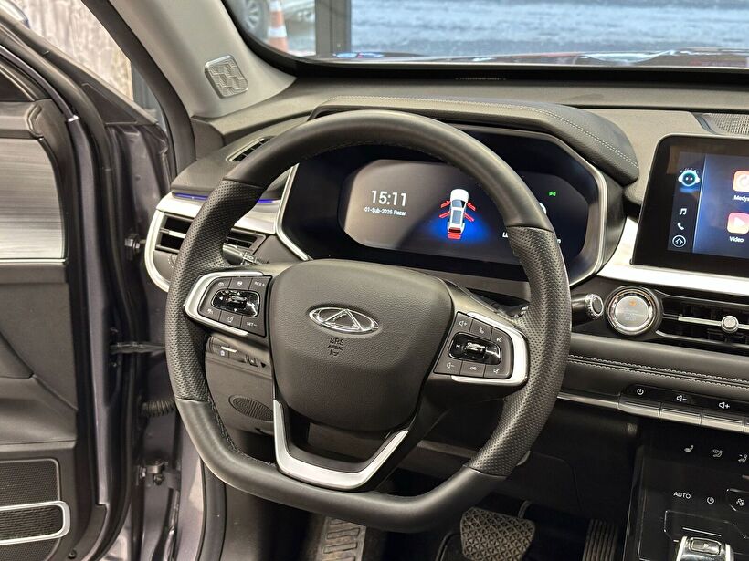 2023 Benzin Otomatik Chery Tiggo 7 Pro Gri Polat Araç Dizayn Otomotiv İnşaat Sanayi Ve Ticaret Limited Şirketi