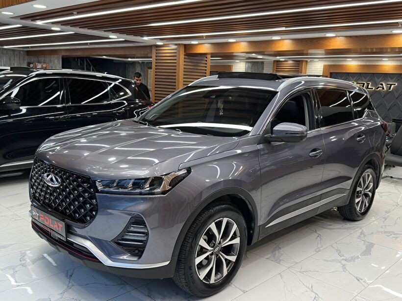 2023 Benzin Otomatik Chery Tiggo 7 Pro Gri Polat Araç Dizayn Otomotiv İnşaat Sanayi Ve Ticaret Limited Şirketi