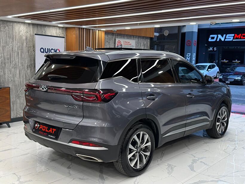 2023 Benzin Otomatik Chery Tiggo 7 Pro Gri Polat Araç Dizayn Otomotiv İnşaat Sanayi Ve Ticaret Limited Şirketi