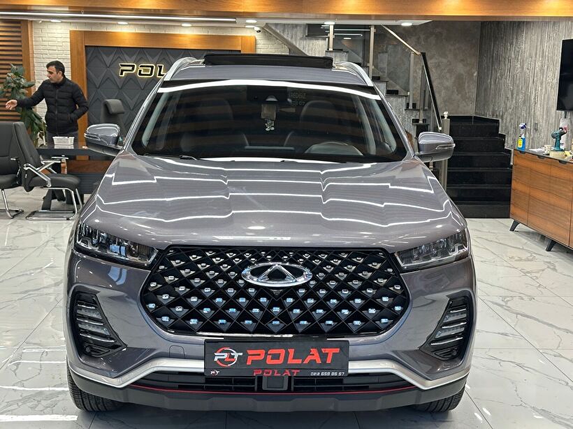 2023 Benzin Otomatik Chery Tiggo 7 Pro Gri Polat Araç Dizayn Otomotiv İnşaat Sanayi Ve Ticaret Limited Şirketi
