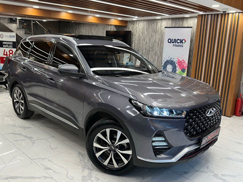 2023 Benzin Otomatik Chery Tiggo 7 Pro Gri Polat Araç Dizayn Otomotiv İnşaat Sanayi Ve Ticaret Limited Şirketi