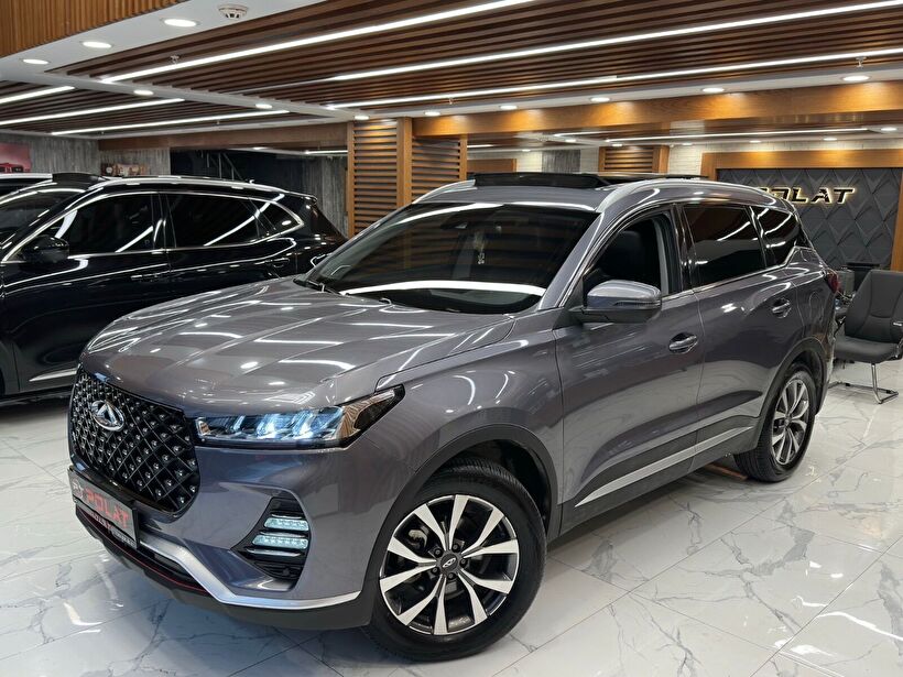 2023 Benzin Otomatik Chery Tiggo 7 Pro Gri Polat Araç Dizayn Otomotiv İnşaat Sanayi Ve Ticaret Limited Şirketi