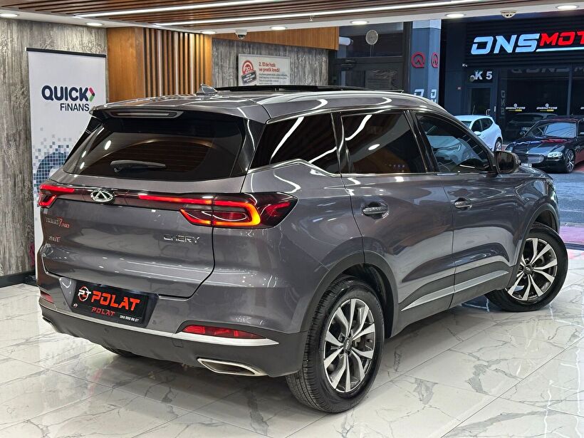 2023 Benzin Otomatik Chery Tiggo 7 Pro Gri Polat Araç Dizayn Otomotiv İnşaat Sanayi Ve Ticaret Limited Şirketi