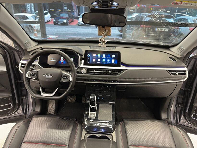 2023 Benzin Otomatik Chery Tiggo 7 Pro Gri Polat Araç Dizayn Otomotiv İnşaat Sanayi Ve Ticaret Limited Şirketi