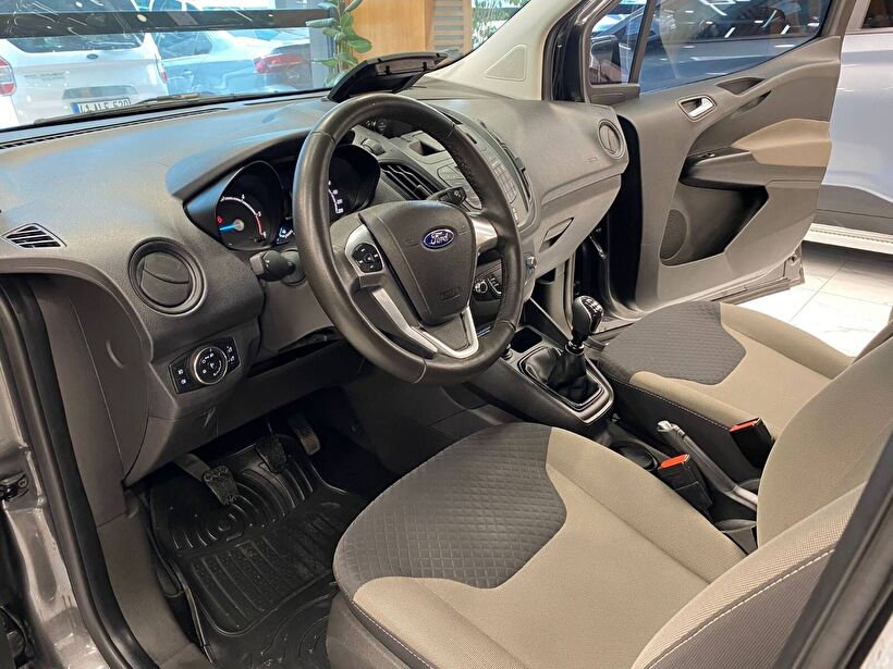 2021 Dizel Manuel Ford Tourneo Courier Gri Polat Araç Dizayn Otomotiv İnşaat Sanayi Ve Ticaret Limited Şirketi