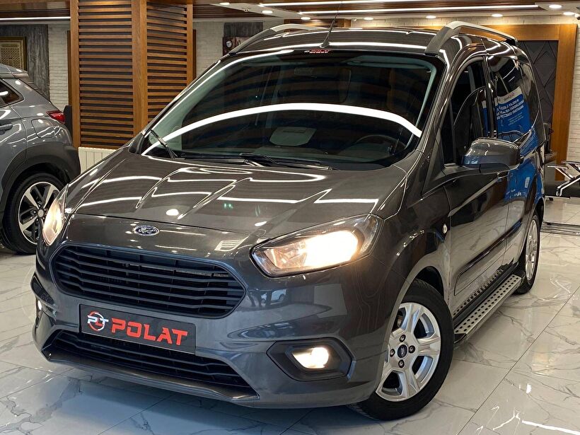 2021 Dizel Manuel Ford Tourneo Courier Gri Polat Araç Dizayn Otomotiv İnşaat Sanayi Ve Ticaret Limited Şirketi