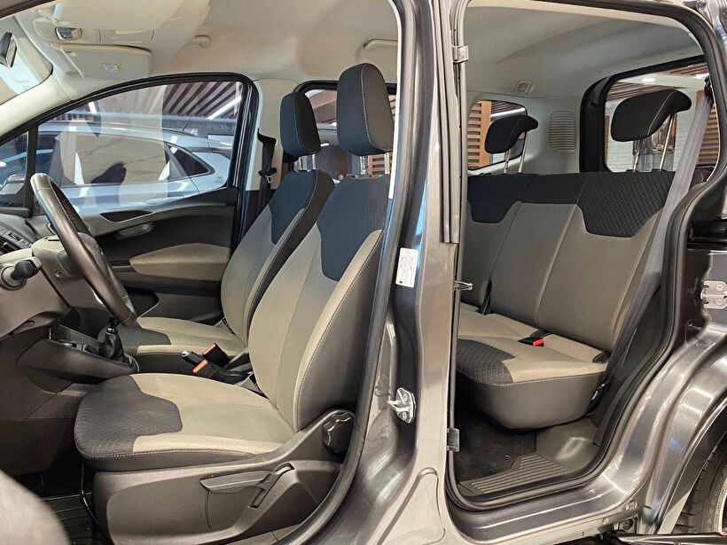 2021 Dizel Manuel Ford Tourneo Courier Gri Polat Araç Dizayn Otomotiv İnşaat Sanayi Ve Ticaret Limited Şirketi