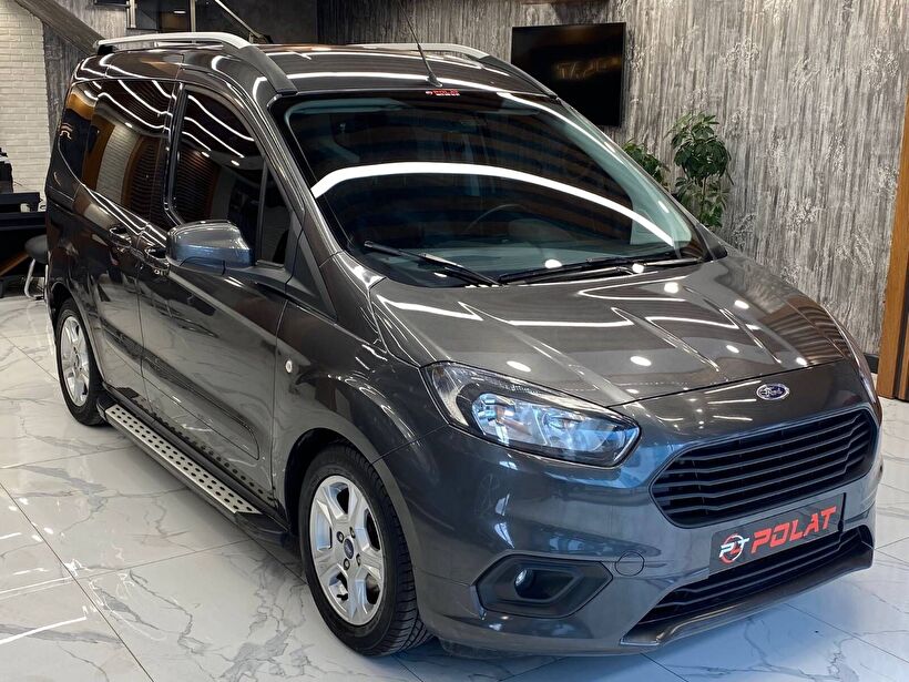 2021 Dizel Manuel Ford Tourneo Courier Gri Polat Araç Dizayn Otomotiv İnşaat Sanayi Ve Ticaret Limited Şirketi