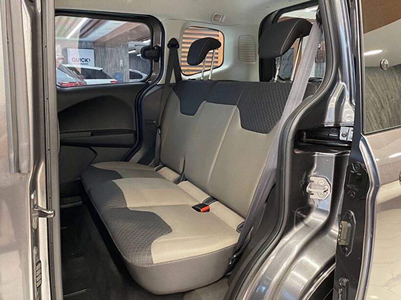 2021 Dizel Manuel Ford Tourneo Courier Gri Polat Araç Dizayn Otomotiv İnşaat Sanayi Ve Ticaret Limited Şirketi