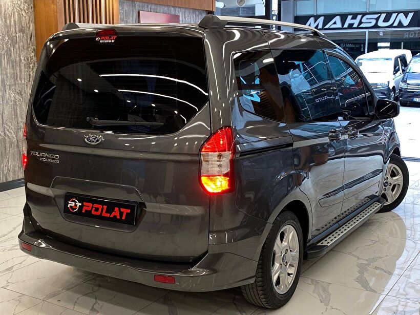 2021 Dizel Manuel Ford Tourneo Courier Gri Polat Araç Dizayn Otomotiv İnşaat Sanayi Ve Ticaret Limited Şirketi