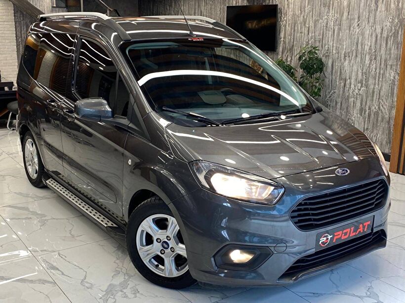 2021 Dizel Manuel Ford Tourneo Courier Gri Polat Araç Dizayn Otomotiv İnşaat Sanayi Ve Ticaret Limited Şirketi