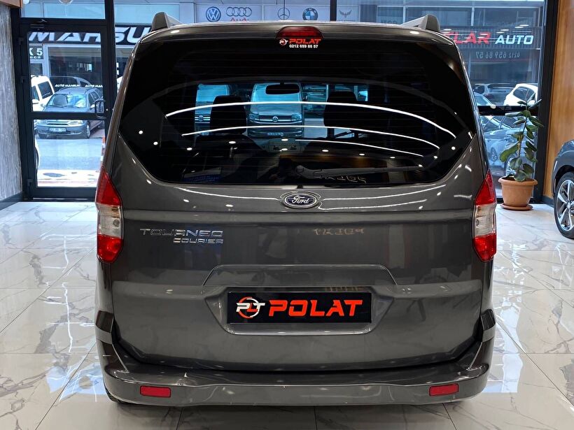 2021 Dizel Manuel Ford Tourneo Courier Gri Polat Araç Dizayn Otomotiv İnşaat Sanayi Ve Ticaret Limited Şirketi