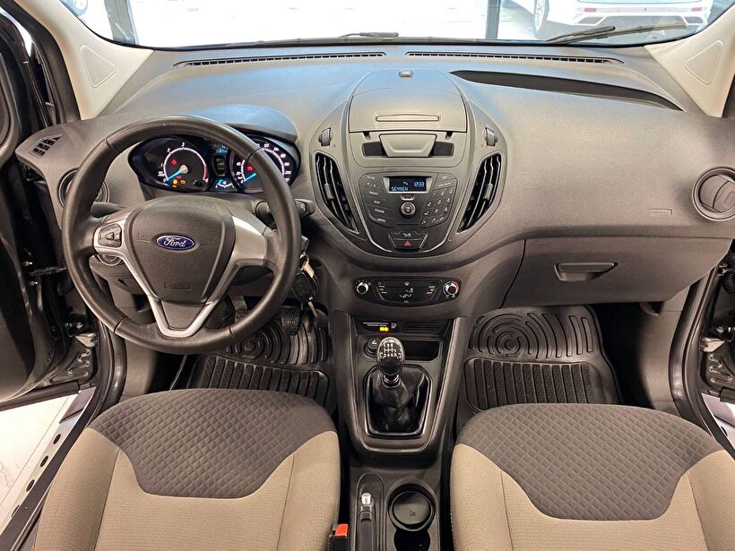 2021 Dizel Manuel Ford Tourneo Courier Gri Polat Araç Dizayn Otomotiv İnşaat Sanayi Ve Ticaret Limited Şirketi