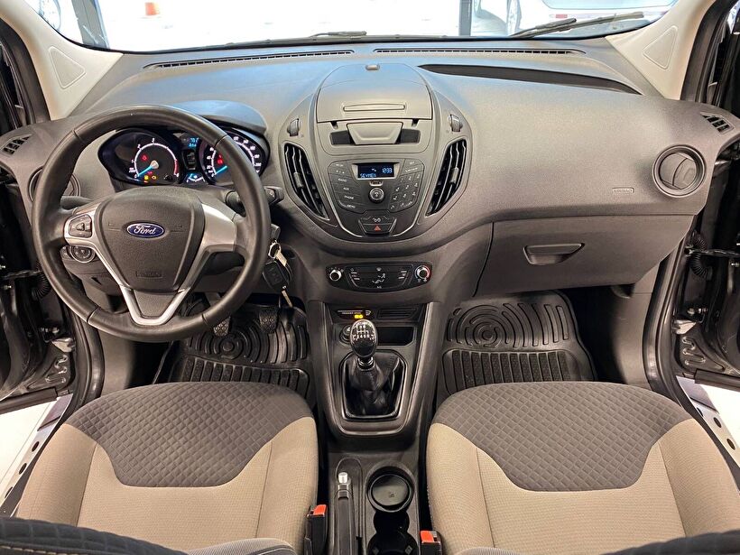 2021 Dizel Manuel Ford Tourneo Courier Gri Polat Araç Dizayn Otomotiv İnşaat Sanayi Ve Ticaret Limited Şirketi