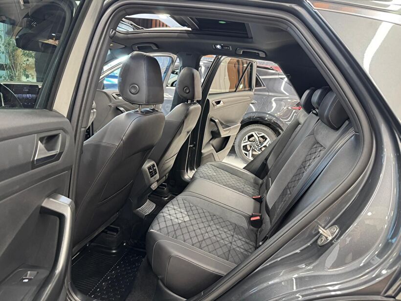 2022 Benzin Otomatik Volkswagen T-Roc Gri Polat Araç Dizayn Otomotiv İnşaat Sanayi Ve Ticaret Limited Şirketi